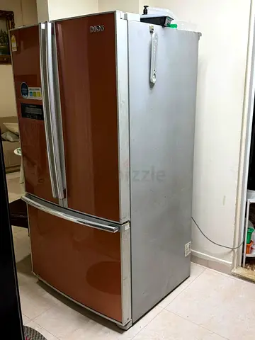 LG Dios French Door Refrigerator with Bottom Freezer