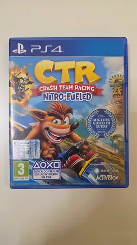 Crash Team Racing Nitro-Fueled (PS4) - Complete Case