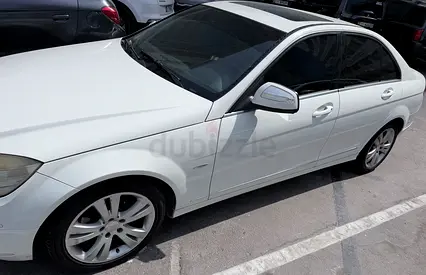 Mercedes-Benz C-Class C230 2008 GCC Specs - Excellent Condition