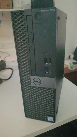 Dell OptiPlex 7050 Small Form Factor Desktop - i7, 16GB, 1TB HDD with  Lenovo 24 Inch Monitor