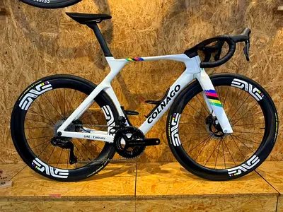 colnago y1rs emirate dura-ace di2 road bike