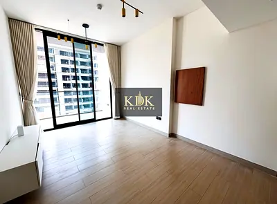 Modern 1BR | Binghatti Amber | Balcony & Pool | Downtown City View