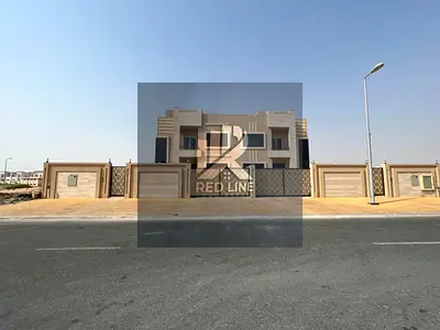 🏡 فيلا فاخرة للإيجار | منطقة الحوشي – الشارقة