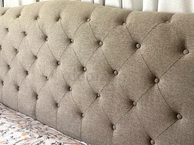 Master bed