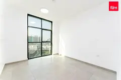 Sunset Facing | Circle Villas View | Unfurnished