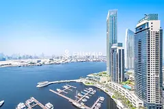 Marina & Downtown Views | 2BR Apartment | Dubai Creek Residence Tower 1 South