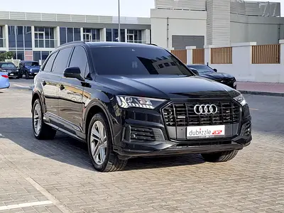 AED 2355/month | 2023 Audi Q7 45 TFSI quattro Design | GCC Specs | Ref#495671