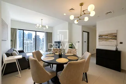 Fully Furnished | Open View | High Floor