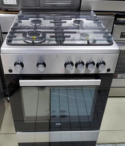 Beko 4 Gas Burners Cooker FSGT61121DXL FREE DELIVERY +WARRANTY