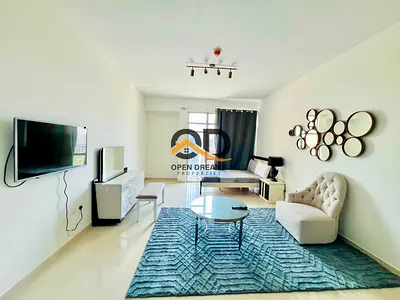 Fully furnished Studio apartment available for rent in uptown Al Zahia!!!