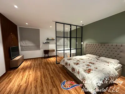 Fully Modified Furnished Studio Available on Monthly Basis with Balcony