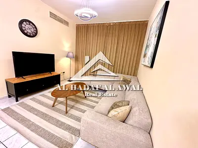 2 Bedrooms & Living Room for Rent in Al Qasba Plaza – Al Majaz 3