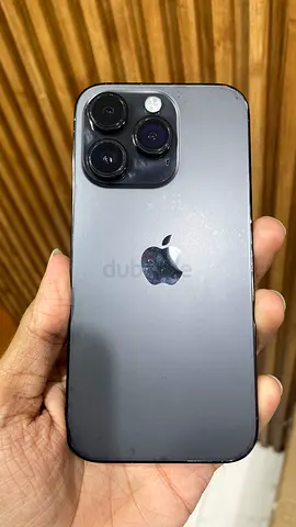 iPhone 14 Pro - Space Black, used, good condition