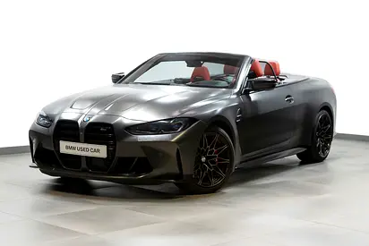BMW M4 Convertible Competition xDrive M Seat - AS IS BASIS (REF NO# 130712)
