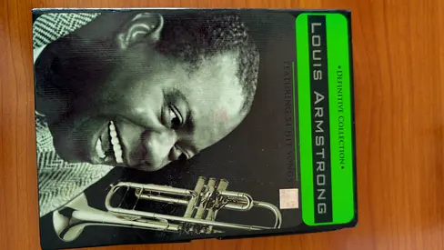 Louis Armstrong Music CD box set