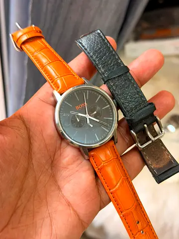 Weekend Steal Deal 🔥 | Hugo Boss Multi-Function Quartz Ref. HB.151.1.14.2449 | 2010s Mens Watch |