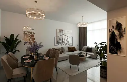 Spacious 1BR | Violet Tower, JVC