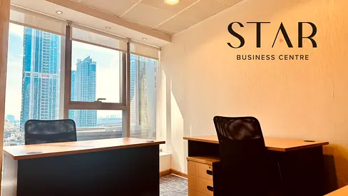 High-End Furnished Office | Iconic Views | Prime DMCC | Immediate Occupancy