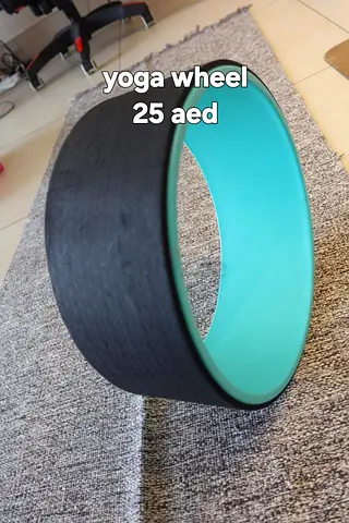 Yoga Wheel - Good Condition