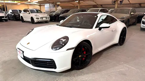 PORSCHE 911 CARRERA 4S 2020 | FULL SERVICE HISTORY | SPORTS CHRONO PACKAGE | SLIDING GLASS SUNROOF