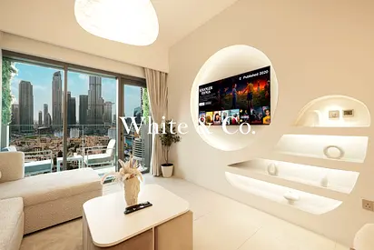Rare 2 Bed | Full Burj | Fountain View