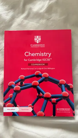 Cambridge IGCSE Chemistry Coursebook (Fifth Edition) - Cambridge University Press