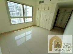 One bedroom and living room in Sharjah | Balcony with open view | Built-in wardrobes | Central air c