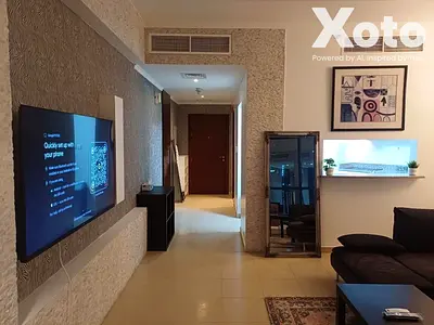 Fully Furnished Studio | Lake View | 539.59 Sq. Ft. | 4 Cheques | AED 64K