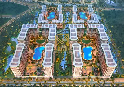DLD Waiver | Lagoon View | High ROI | PRIME LOCATION | AED 1999 monthly Installment | Attractive Di