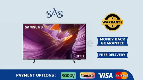 Samsung | 77 Inch | OLED | 4K AI Smart Tv | 120Hz | New | Free Delivery | Warranty | 77S85F