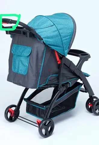 Baby Stroller with storage rack
