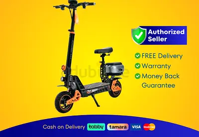 Electric Scooter Kugoo M6 Pro | Brand New |  Warranty | FREE  Delivery