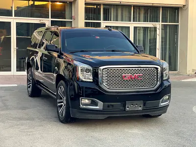 Pristine GMC Yukon Denali 2017 | GCC Specs | Full Service History