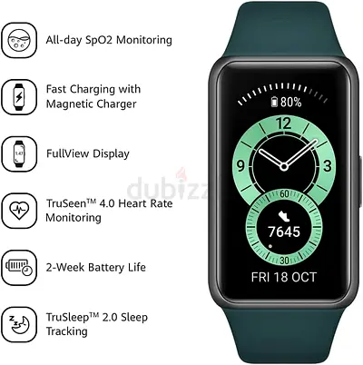 Huawei Band 6 Forest Green