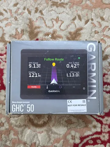 Garmin GHC 50 Marine Autopilot Display - Boxed