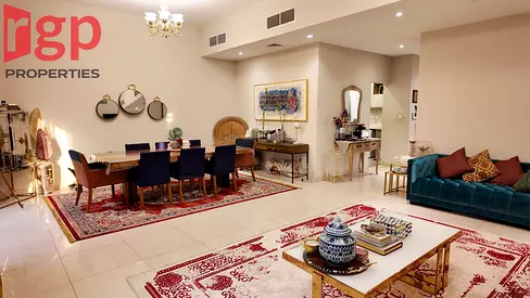 Luxury Fully Furnished 4-Bedroom Villa for Sale | Murooj Al Furjan | Jebel Ali First