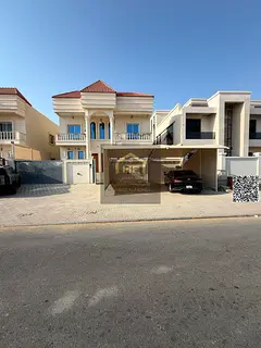 🏡 ✨ Fully Furnished Luxury Villa for Rent in Al Aaliah – 5 Master Beds | 2 Halls & Majlis for