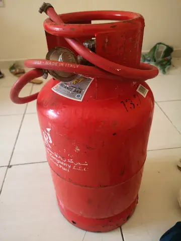 Gas Cylinder  with Regulator and Hose urgent sale