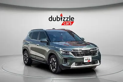 AED 1292/month | 2026 Kia Seltos  | GCC Specs | Ref#498992