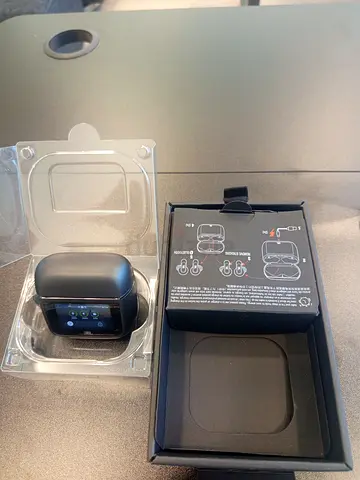JBL Tour Pro 3 true wireless earbuds, black.