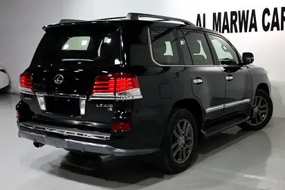 2015 Lexus LX-SERIES 缩略图 3