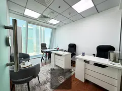 Premium Office with Canal View &amp; FREE Parking| 50k Only.