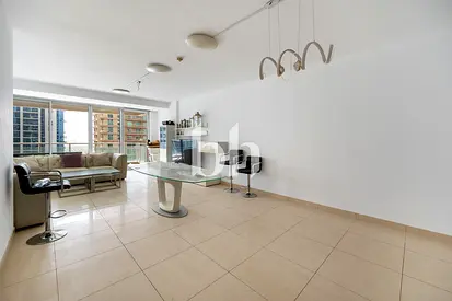 Lagoon View | Partially Furnished | Maids Room