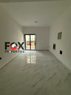 Brand new 1BR apartment for yearly rent in Al Karama, near Ajman Corniche. Master bedroom, 2 bathroo