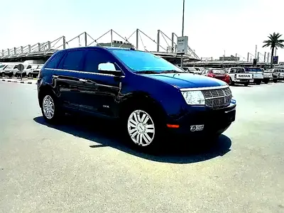Lincoln MKX 2009 Full Option | GCC Specs | Agency Serviced | Only 99,000 KM | Accident Free