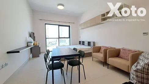 Spacious Unfurnished Studio | Gym & Pool | Balcony | Prime Location | AED 55K