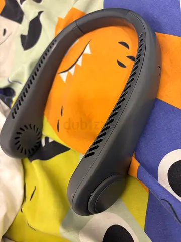 Portable Hands-Free Neck Fan — Lightweight Rechargeable Personal Air Cooler