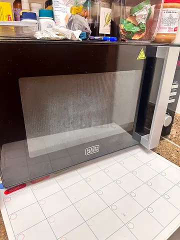 Black+Decker Microwave | Fully Working | AED 280