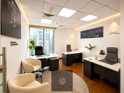 Executive 280 SQFT Office | FREE Parking | Business Bay | From AED 50,000