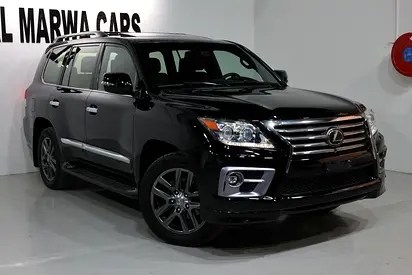 2015 Lexus LX-SERIES 缩略图 2
